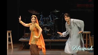 REEMA amp SAUD Dance  Miami  HD Dhanak tv USA [upl. by Dnalyaw882]