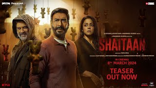 Shaitaan Teaser  Ajay Devgn R Madhavan Jyotika  Jio Studios Devgn Films Panorama Studios [upl. by Manda]