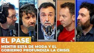 Mentir está de moda y el gobierno profundiza la crisis  ElPaseDeNavarro [upl. by Ahtiekahs]