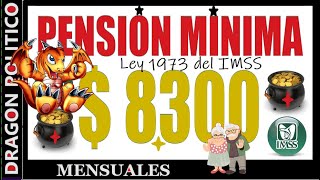 1143🔥 8300 PESOS MEXICANOS MENSUALES 😃👍✅ pension noticias ayudasocial pagos [upl. by Auqcinahs]