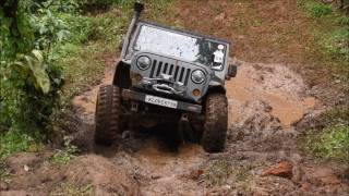 SAM KURIAN KALARICKAL  WAYANAD ANNUAL MONSOON OFFROAD2017 [upl. by Esilec]