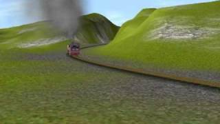 Thomas Trainz Short  Culdee Fell [upl. by Cinimod]