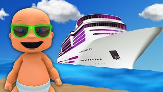 Baby Goes On A CRUISE SHIP [upl. by Ardeed]