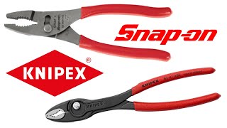 SnapOn vs Knipex Pliers [upl. by Naeerb155]