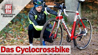 Faszination Cyclocross Das Crossrad im Vergleich zu Rennrad und Gravelbike [upl. by Aliza]