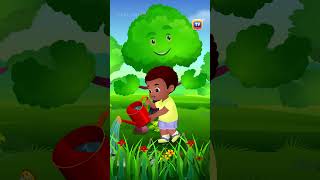 Here We Go Round The Mulberry Bush Shorts ChuChuTV NurseryRhymes KidsSongs learningsongs [upl. by Aubyn]