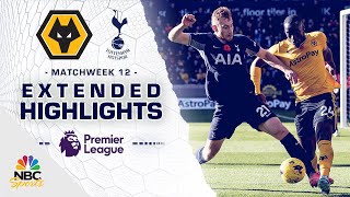 Wolves v Tottenham Hotspur  PREMIER LEAGUE HIGHLIGHTS  11112023  NBC Sports [upl. by Pen452]