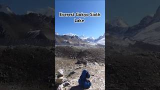 Everest Gokyo Sixth Lake short gokyo travel GokyoRi5330m GokyoLakesTrek [upl. by Alurta499]