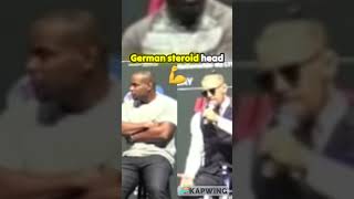 midget German steroid head conormcgregor ufc [upl. by Duleba]