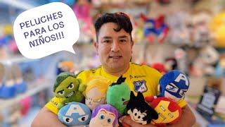 PELUCHES PARA LOS NIÑOS  Millonarios vs Pasto [upl. by Kartis]