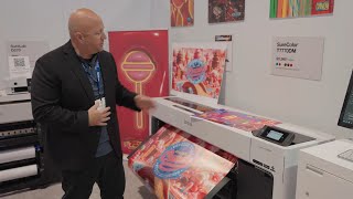 SureColor Commercial Printers  Printing United Overview [upl. by Keemahs704]