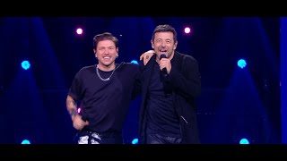 Patrick Bruel et Mosimann  Avec des si Live 2023 [upl. by Ecirtra]