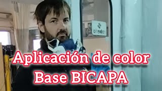 Como aplicar la base bicapa al agua [upl. by Dyol]