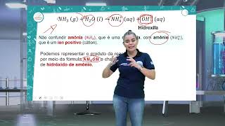 351  COMPOSTOS INORGÂNICOS BASES  QUÍMICA  1º ANO EM  AULA 3512024 [upl. by Bee]