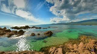 Crique de Capu Laurosu dans le golfe du Valinco en Corse du Sud avec Olmeto Campomoro amp Propriano [upl. by Adnawot184]