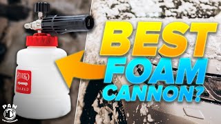 The Ultimate Foam Cannon Griot’s Garage BOSS Foam Cannon [upl. by Avron]