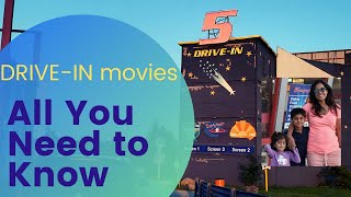 DriveIn Movie Theater Ambience  Nostalgic Screen Mix  Movie Trailers  Intermission Ads [upl. by Tresa]