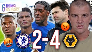 6 THINGS WE LEARNT FROM CHELSEA 24 WOLVES 🤬🤯 [upl. by Netnilc162]