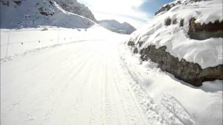 Champoluc Monterosa ski pista del Lago [upl. by Inessa]