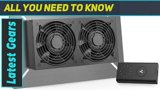 AC Infinity AIRTITAN S7 The Best Ventilation Fan for Crawl Spaces and Basements [upl. by Annil]