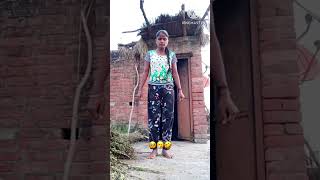 Tujhe dekhke dil mera dole dance tujhedekhkedil funny comedy viralgirl trainding reels yt [upl. by Pengelly]