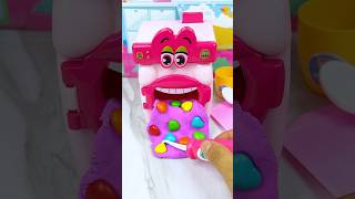 Washing Machine Dental Set Toys Satisfying With Unboxing ASMR Videos [upl. by Hbahsur670]