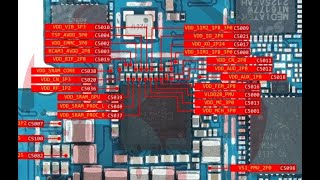 samsung smA325 INPUT OUTPUT voltages [upl. by Stokes225]