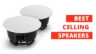 Top 5 Best Ceiling Speakers for Home [upl. by Oleusnoc]