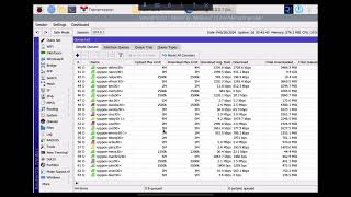 Performance mikrotik hap ax2 pppoe server 60 clients [upl. by Dag832]