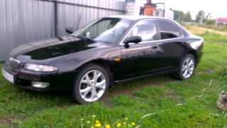 Mazda Xedos 6 1998 Последний вечер с любимой Ксюшей [upl. by Lleroj]