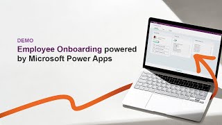 Microsoft Power Apps Employee Onboarding Demo [upl. by Engelbert119]