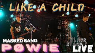 BOØWY コピーバンド  LIKE A CHILD  2024428 Sun 倉敷REXBOXライブ 仮面バンドPØWIE [upl. by Ihana255]