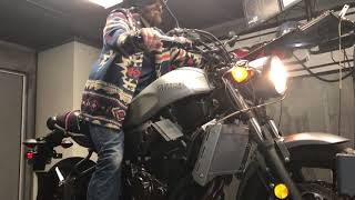 How Much Power Does The 2018 Yamaha XSR700 Make [upl. by Colyer]