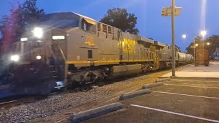 CSAO WPCA36 Northbound Through CP Woodbury With CSXT 728 amp 762 [upl. by Kumler]