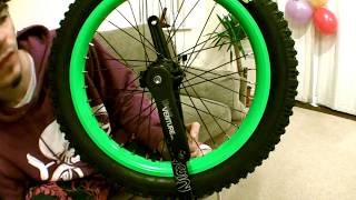 Howto Building Trials Unicycle [upl. by Amer349]