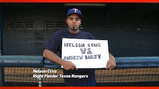 Major League Baseball 2K10  Nelson Cruz Vs Andrew Bailey Trailer  PlayJamUK [upl. by Nit]