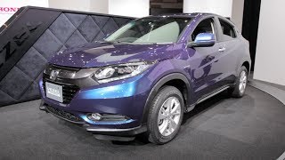 2015 Honda Vezel  2013 Tokyo Motor Show [upl. by Yrovi881]