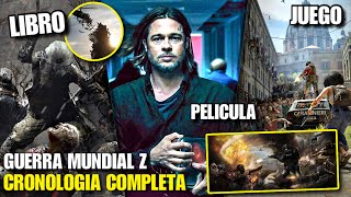 Guerra Mundial Z TODA LA HISTORIA Cronología completa [upl. by Ardnassac]