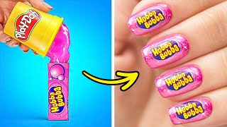 New Brilliant School Hacks to Sneak Candies in Class by 123 GO [upl. by Niuq451]