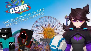 The search for olives and getting scammed  Day 7 QSMP Jaiden Compilation [upl. by Caren61]