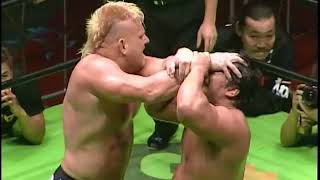 Kenta Kobashi vs Bison Smith 26082003 [upl. by Gawlas]