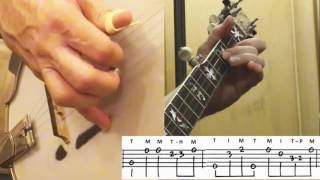 Dueling Banjos How I play it on 5string Bluegrass Banjo [upl. by Dietrich]