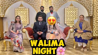 Walima Night♥️  Baba sath nae gye 🥺  Maha Api sy Achanak Mulaqat😂😍 [upl. by Adnoluy]