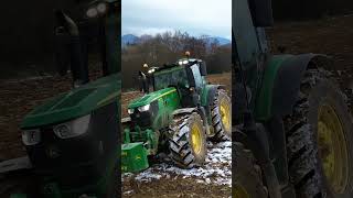 Náročná orba s traktorom John Deere 6250 R farming johndeere agriculture tractor [upl. by Remat921]