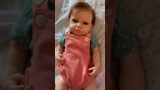 Silicone baby doll Ophelia 💕temufinds diyart siliconebaby [upl. by Rosenfeld]