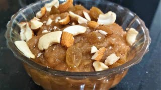 आटे का हलवा बनाने का ये तरीका देखके आप कहेंगे की पहले क्यों नहीं पता था  SIMPLE ATTA HALWA [upl. by Ocisnarf]