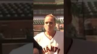 Barry Bonds Faced The Best Softball Pitcher Ever [upl. by Grissom]