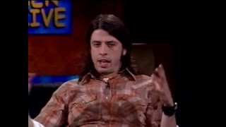 Dave Grohl  Interview Dennis Miller Live 2001 [upl. by Anadal469]