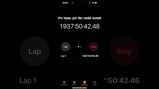 Tbh I dint even know what the world record is stopwatch viralvideo [upl. by Ahtiek]