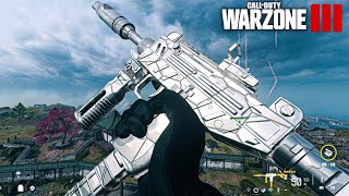 Call of Duty Warzone 3 Fast Paced 14 Kill WSP SWARM Ashika Gameplay PS5 No Commentary [upl. by Nnaeed]